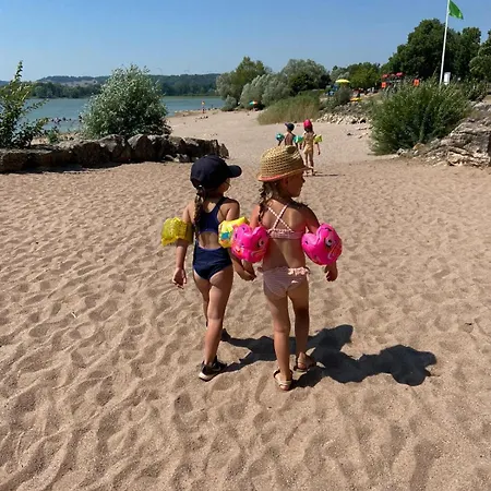 Le Pluvier Des Fougères Camping *