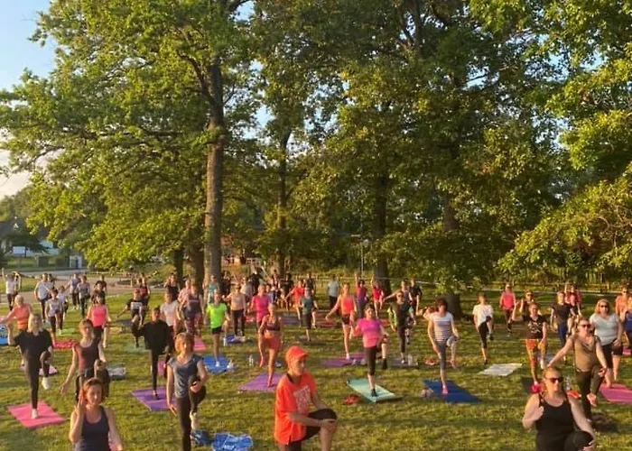 אתר קמפינג Le Pluvier Des Fougeres