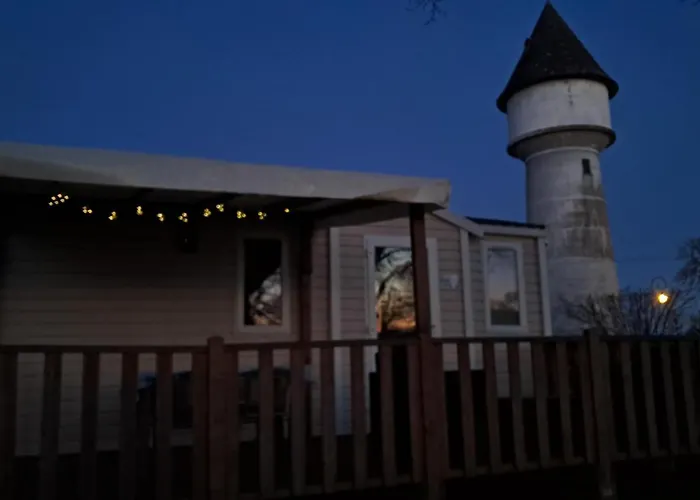 Le Pluvier Des Fougeres אתר קמפינג